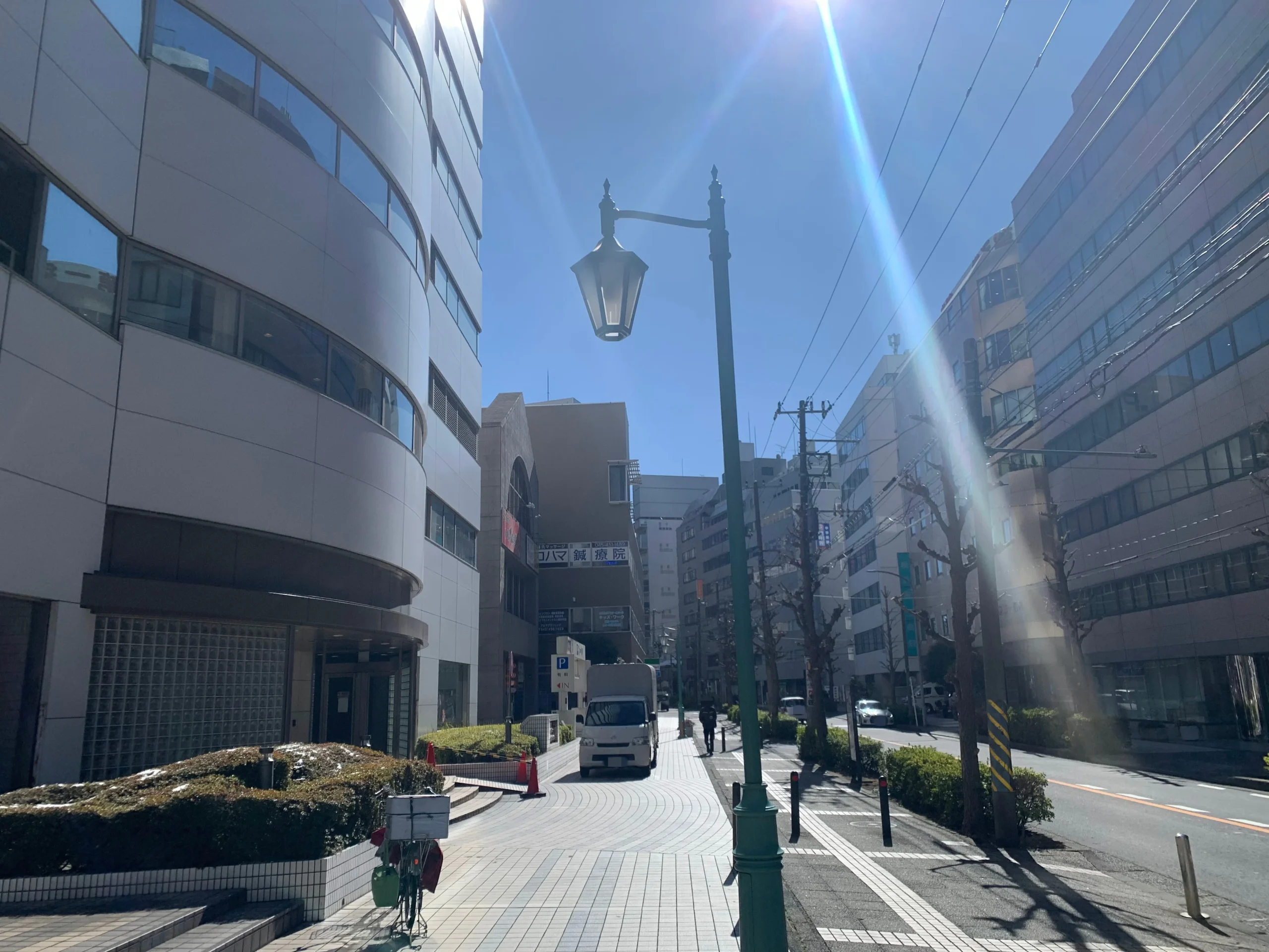 横浜店 徒歩ルート 11