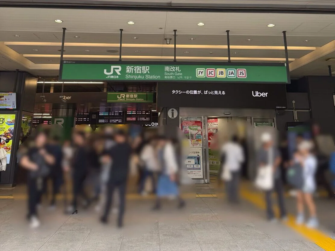 代々木店 徒歩ルート 3