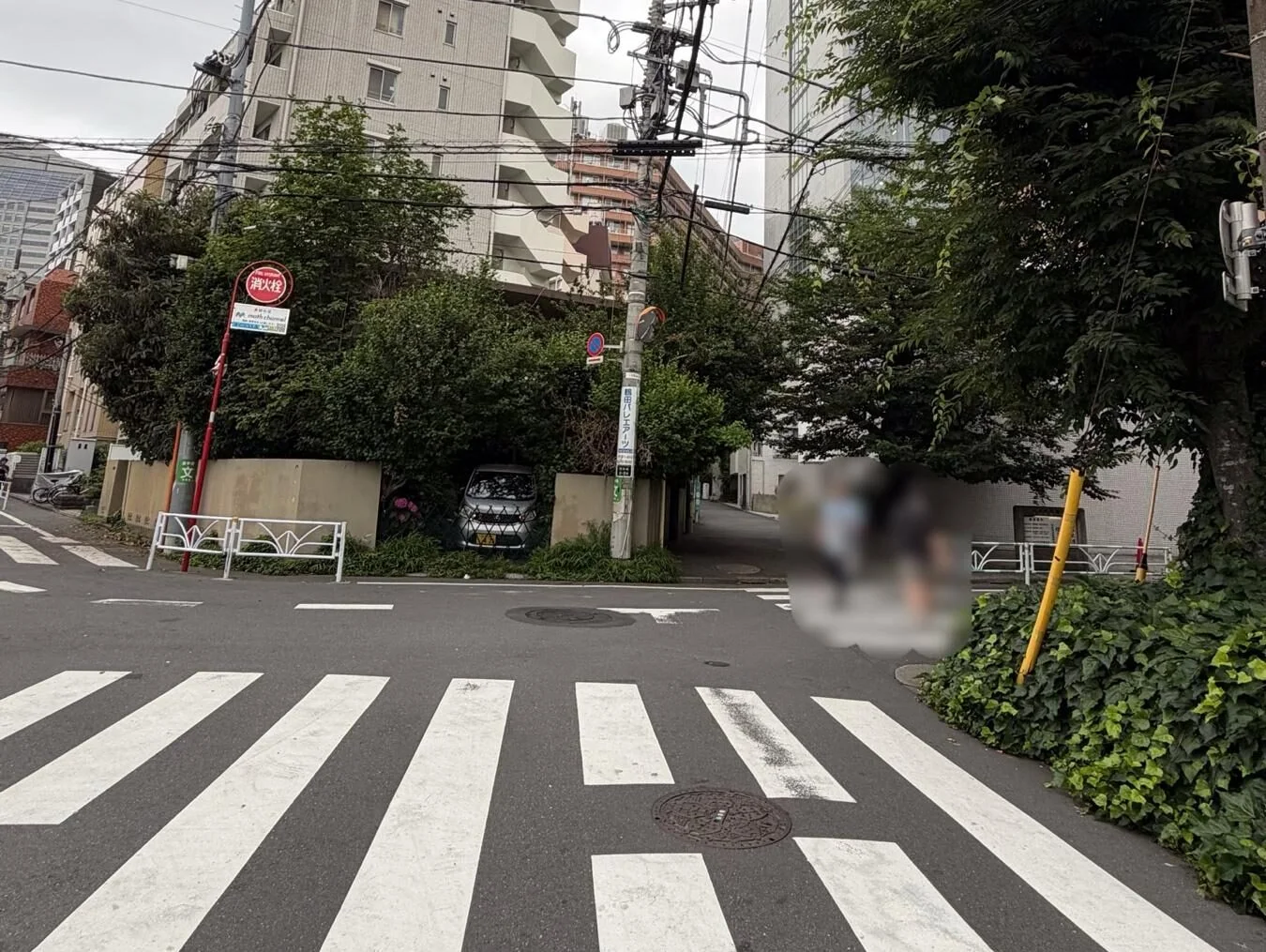 代々木店 徒歩ルート 8
