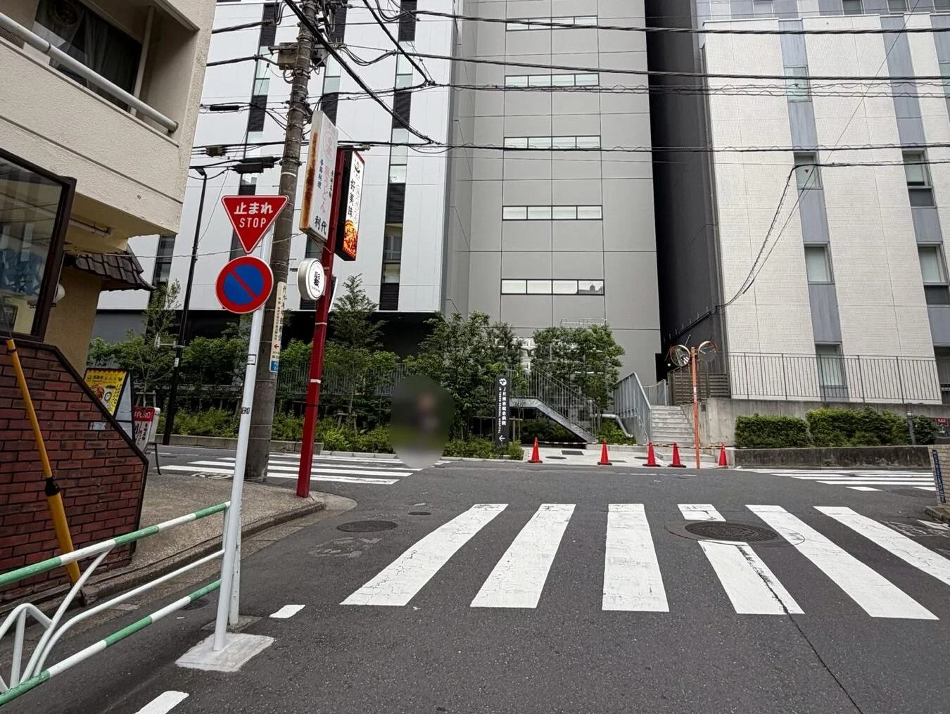 代々木店 徒歩ルート 11