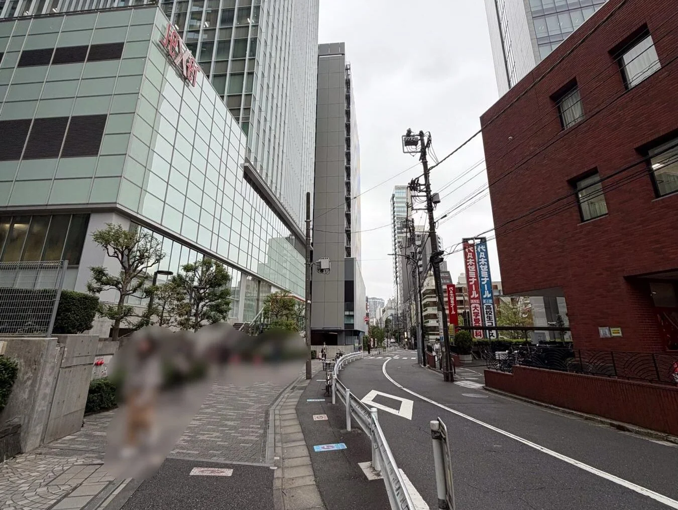 代々木店 徒歩ルート 18