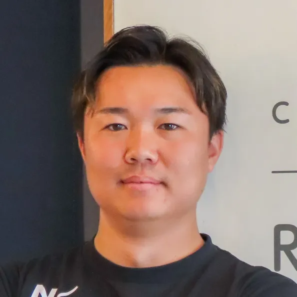 Pilates & Conditioning Relize 代表・吉成侑弥さんの顔写真